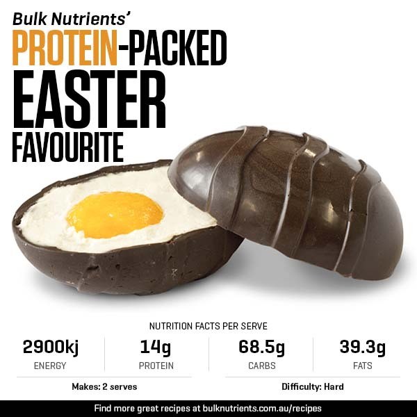 A Protein-Packed Easter Favourite recipe from Bulk Nutrients