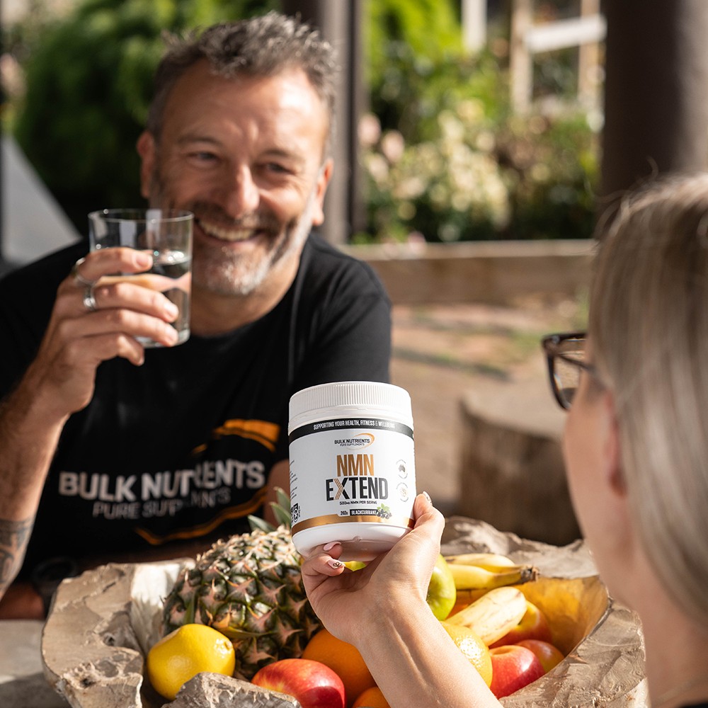 Bulk Nutrients NMN Extend - This innovative blend features 10 carefully selected ingredients