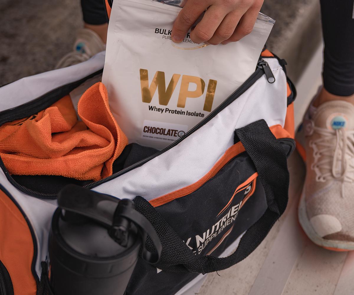 Whole milk is made up of about 20% whey protein and 80% casein protein.