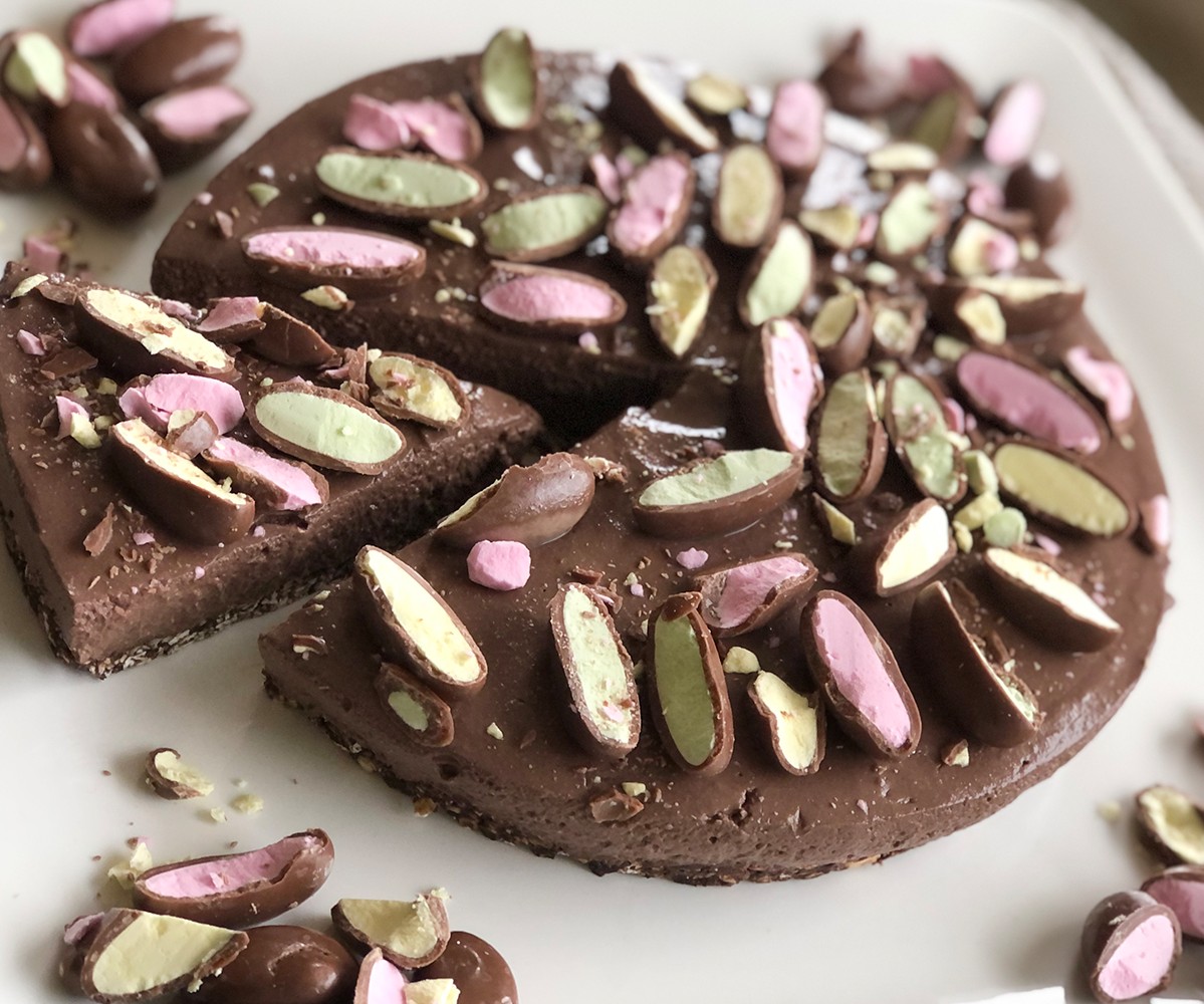 High-Protein Clinkers Cheesecake Recipe