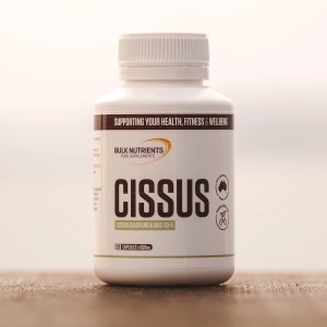 Bulk Nutrients' Cissus Quadrangularis (10-1) Capsules support your joint and bone health