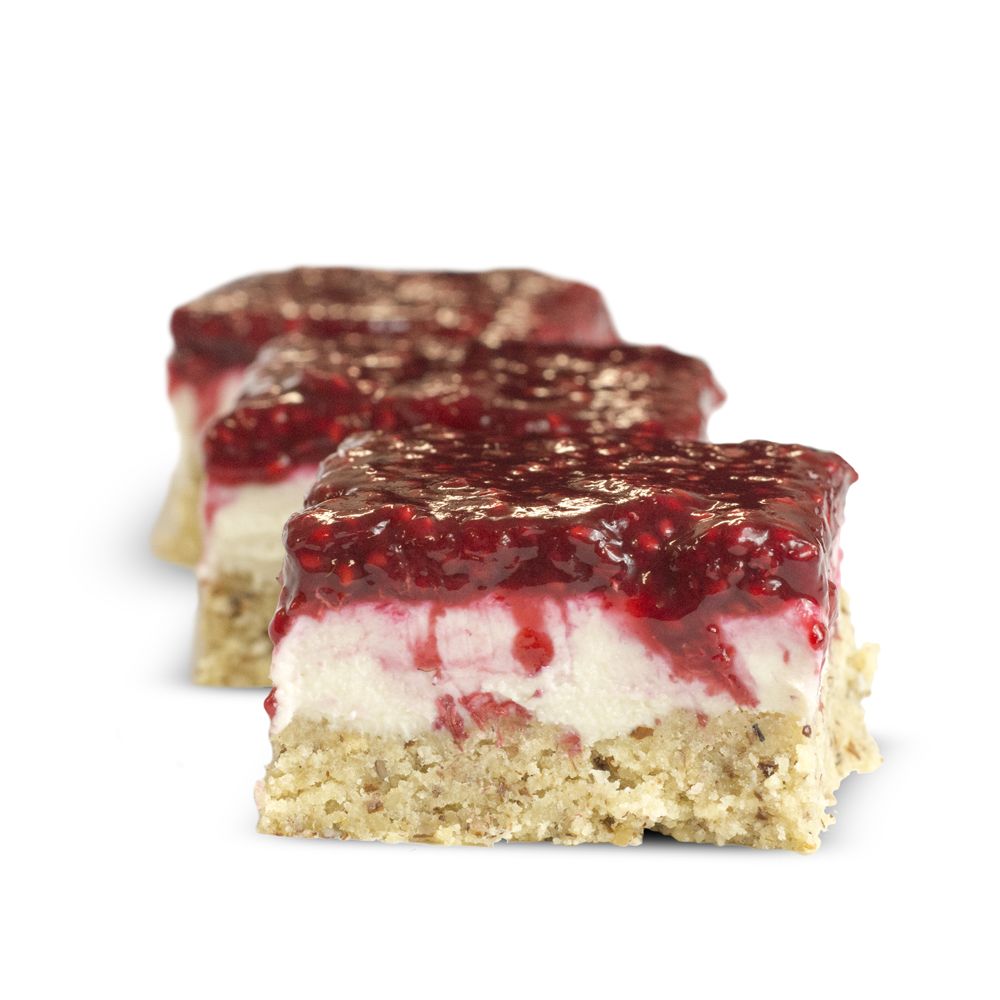 Lamington Slice recipe from Bulk Nutrients 