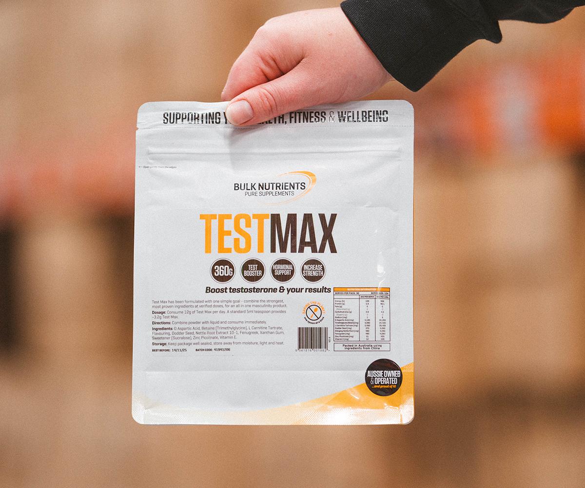 Bulk Nutrients product Test Max