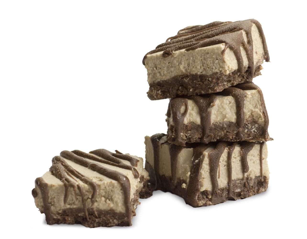Caramel Coffee Slice recipe from Bulk Nutrients 
