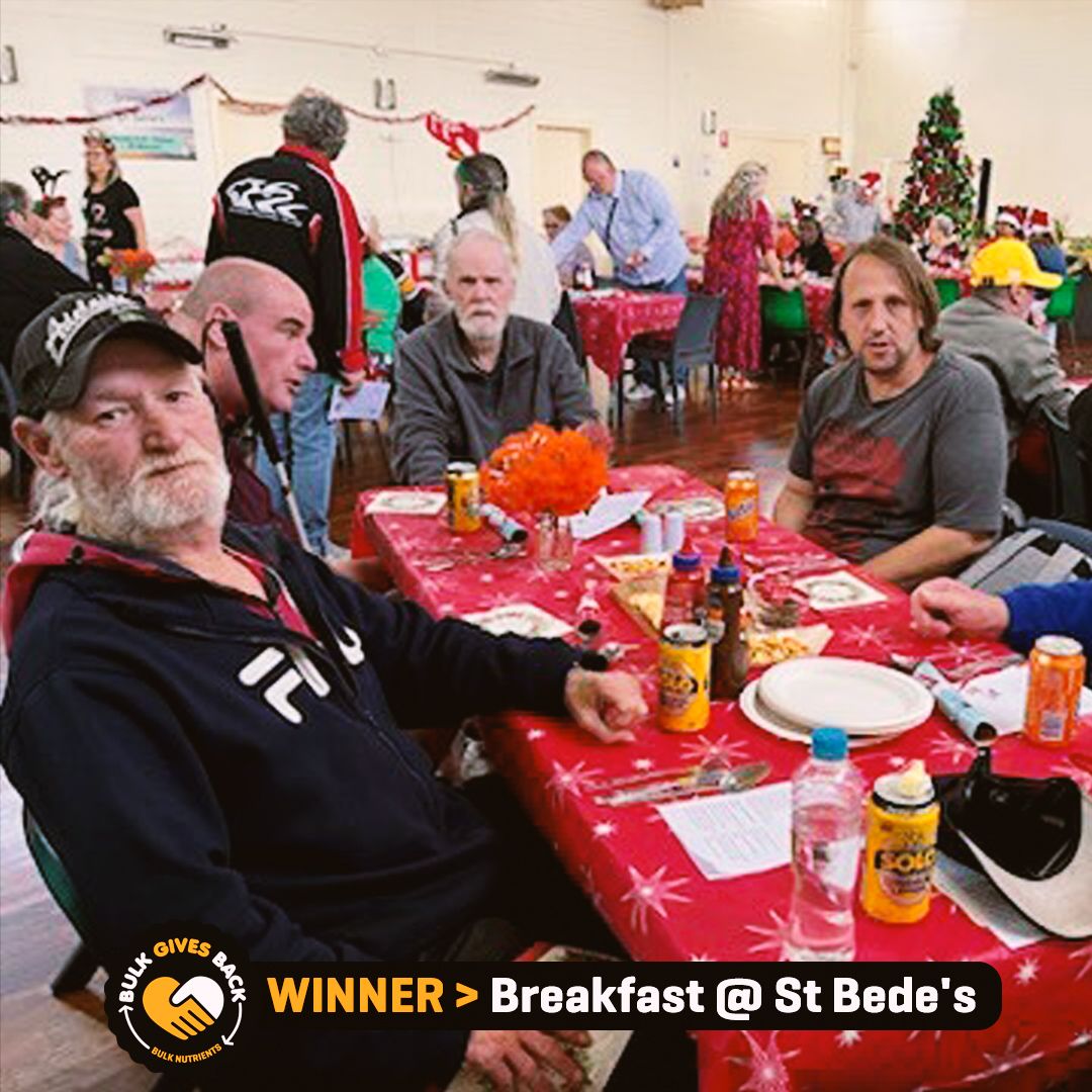 Breakfast @ St Bede's