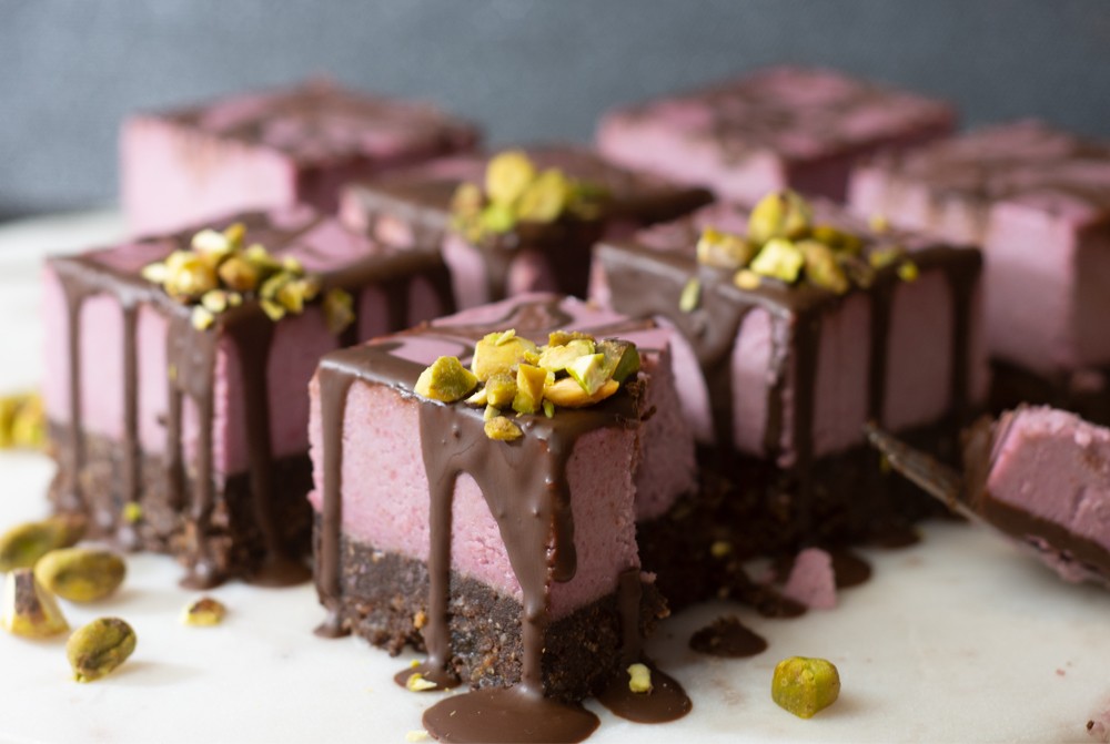 Protein Raw Turkish Delight Slice recipe from Bulk Nutrients
