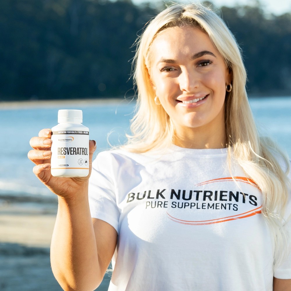 Bulk Nutrients Resveratrol Capsules