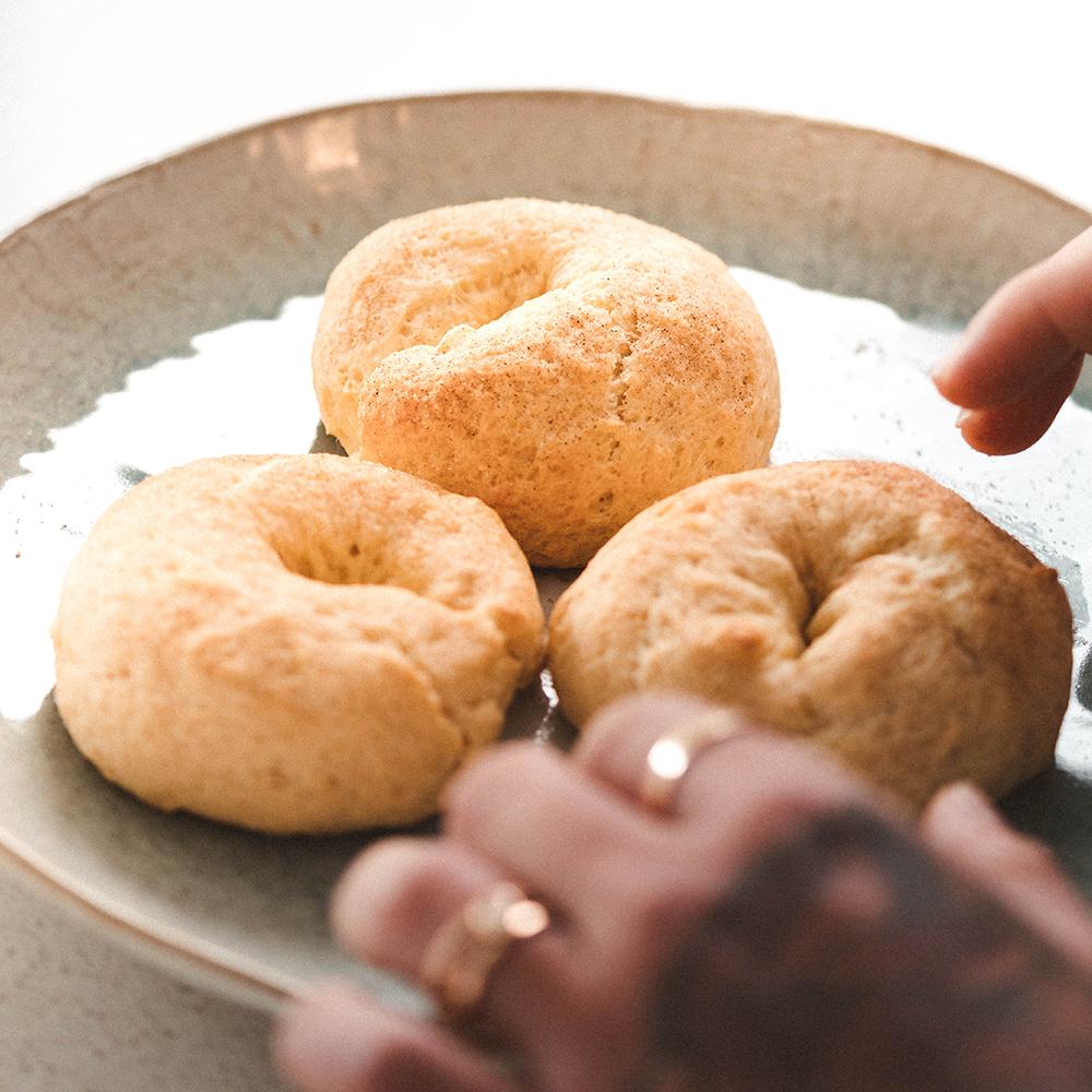 Cinnamon Doughnuts