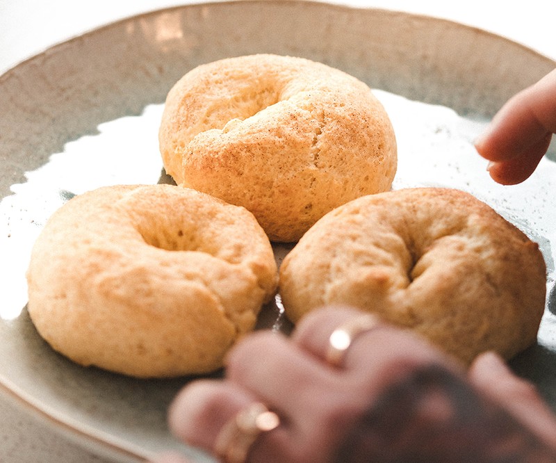 Cinnamon Doughnuts