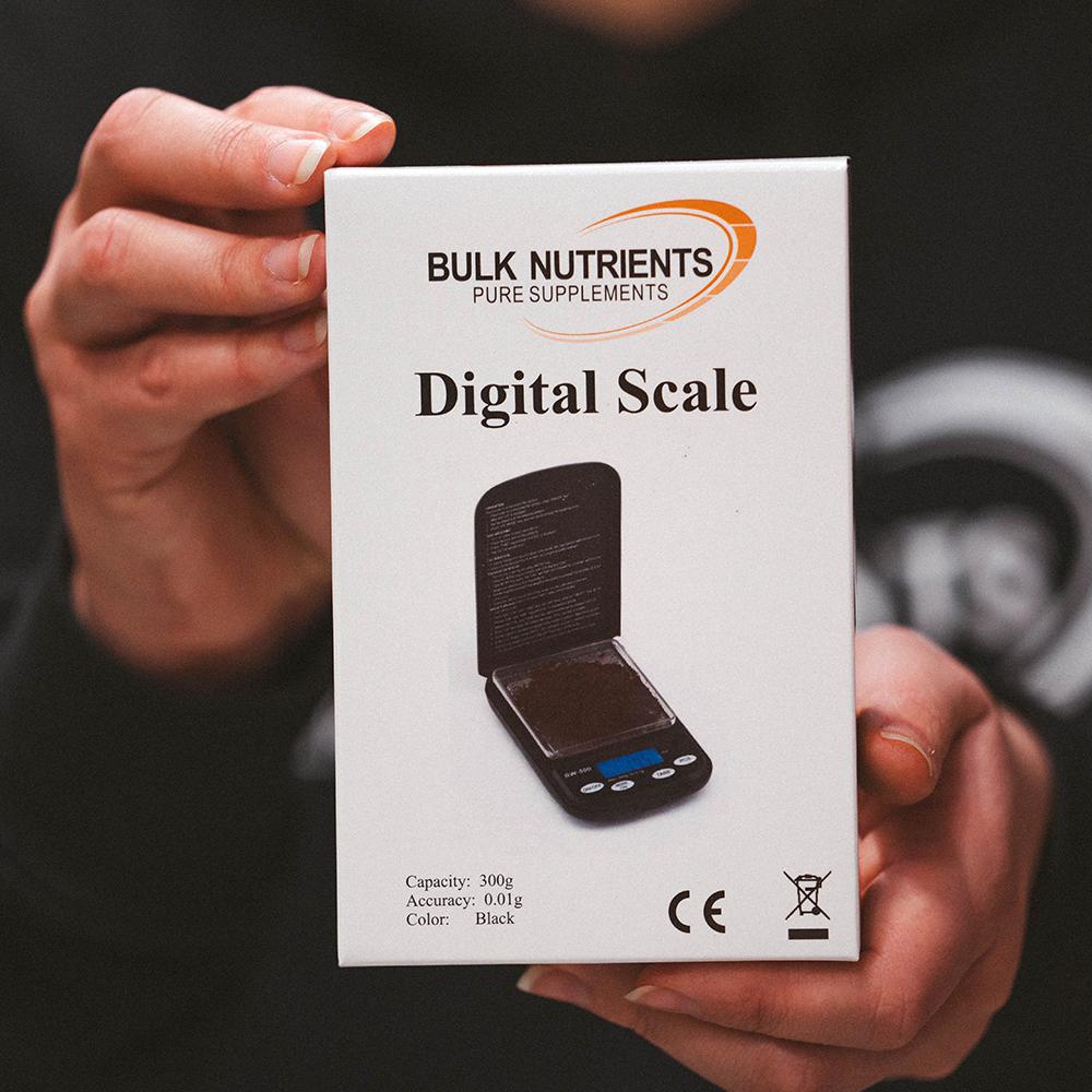 Bulk Nutrients' Digital Micro Scale are great for measuring small amounts of supplements to an accuracy of 0.01g