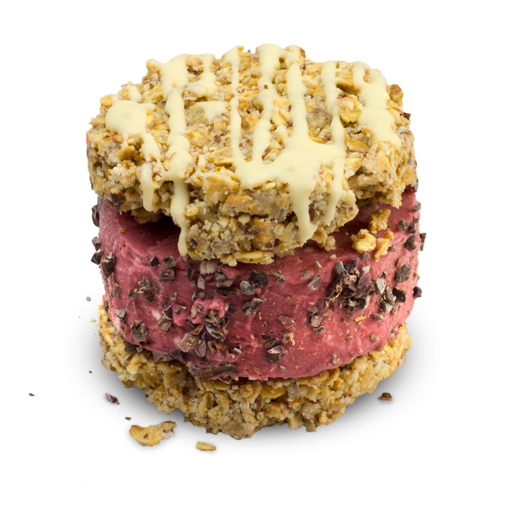 Muesli Ice Cream Sandwich recipe from Bulk Nutrients 