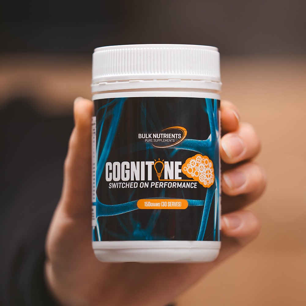 Bulk Nutrients' Cognitone helping you achieve your best mental performance