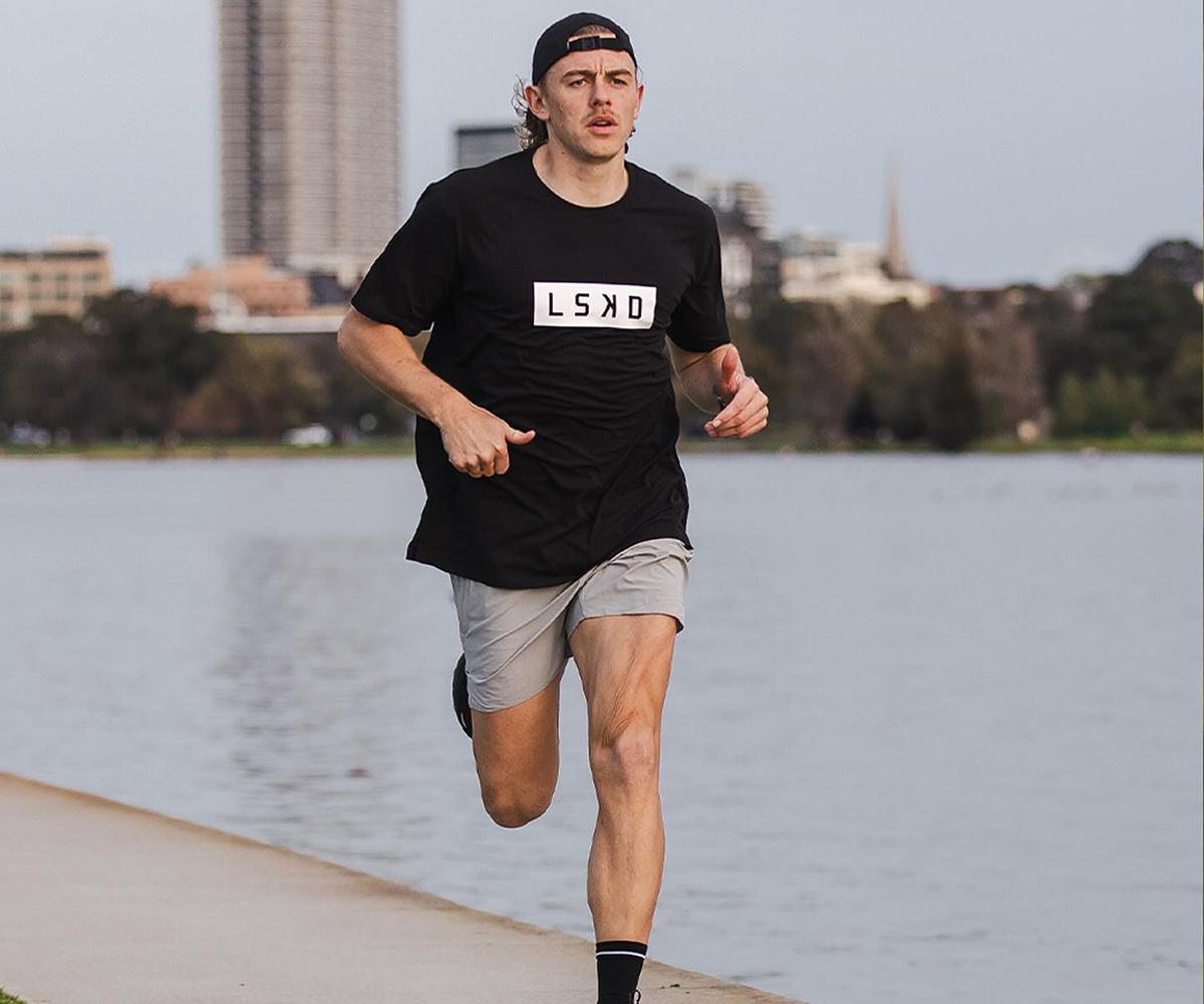Bulk Nutrients Ambassadors Hugh Greenwood Running