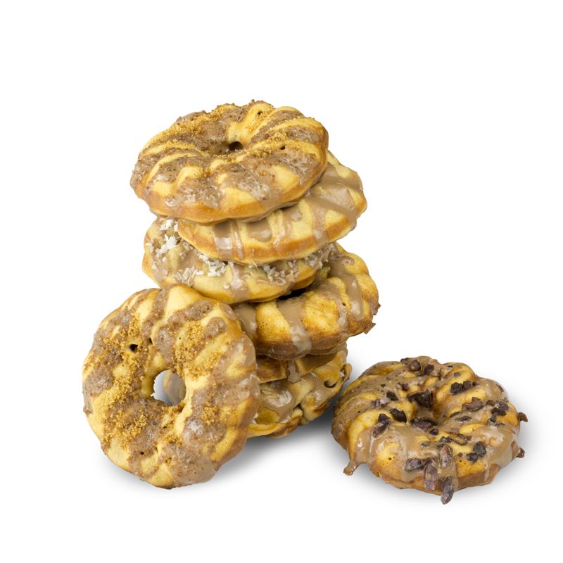 Quick and Easy Earth Protein Pronuts recipe from Bulk Nutrients 