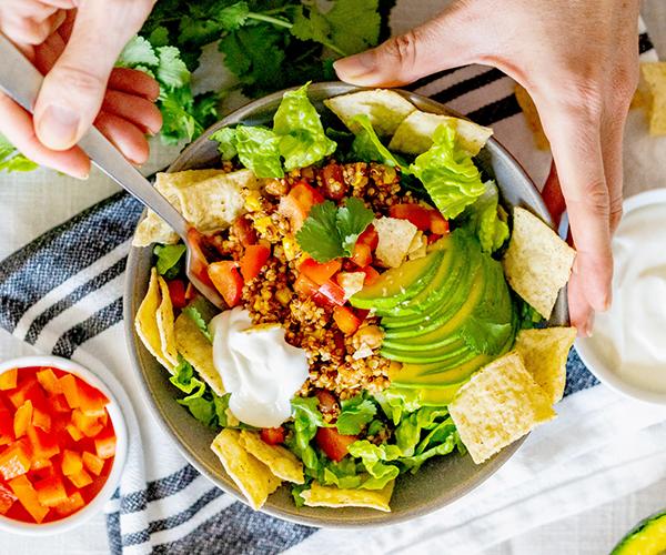 Open Taco Salad