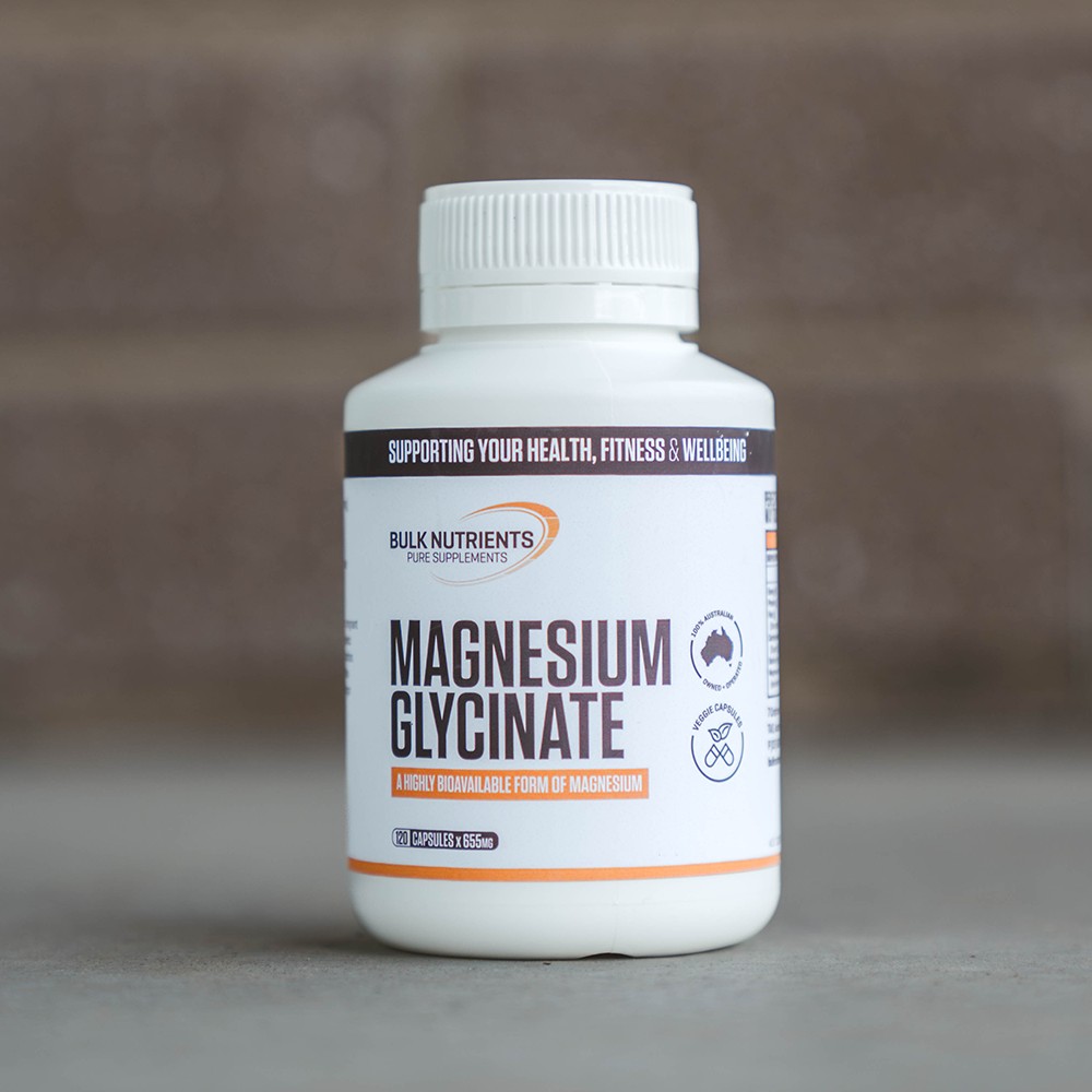 Magnesium Glycinate Capsules