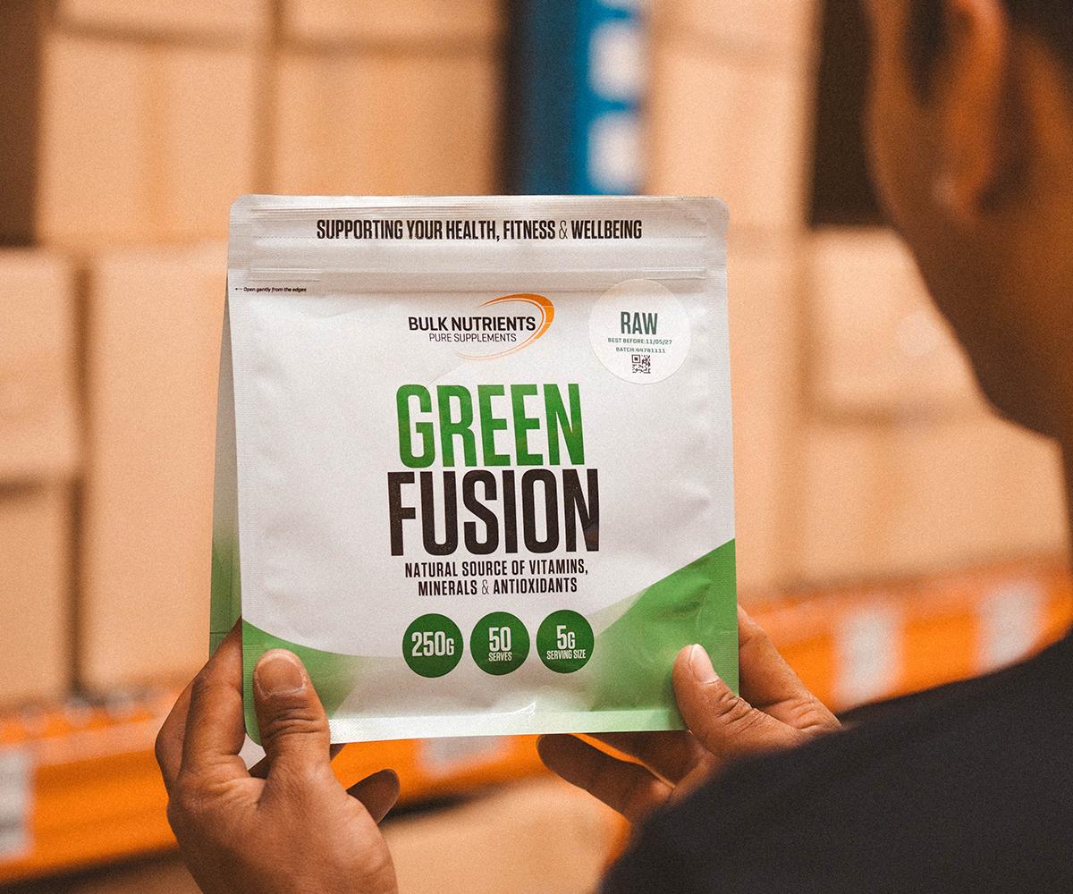 Bulk Nutrients Green Fusion can help support your immune system