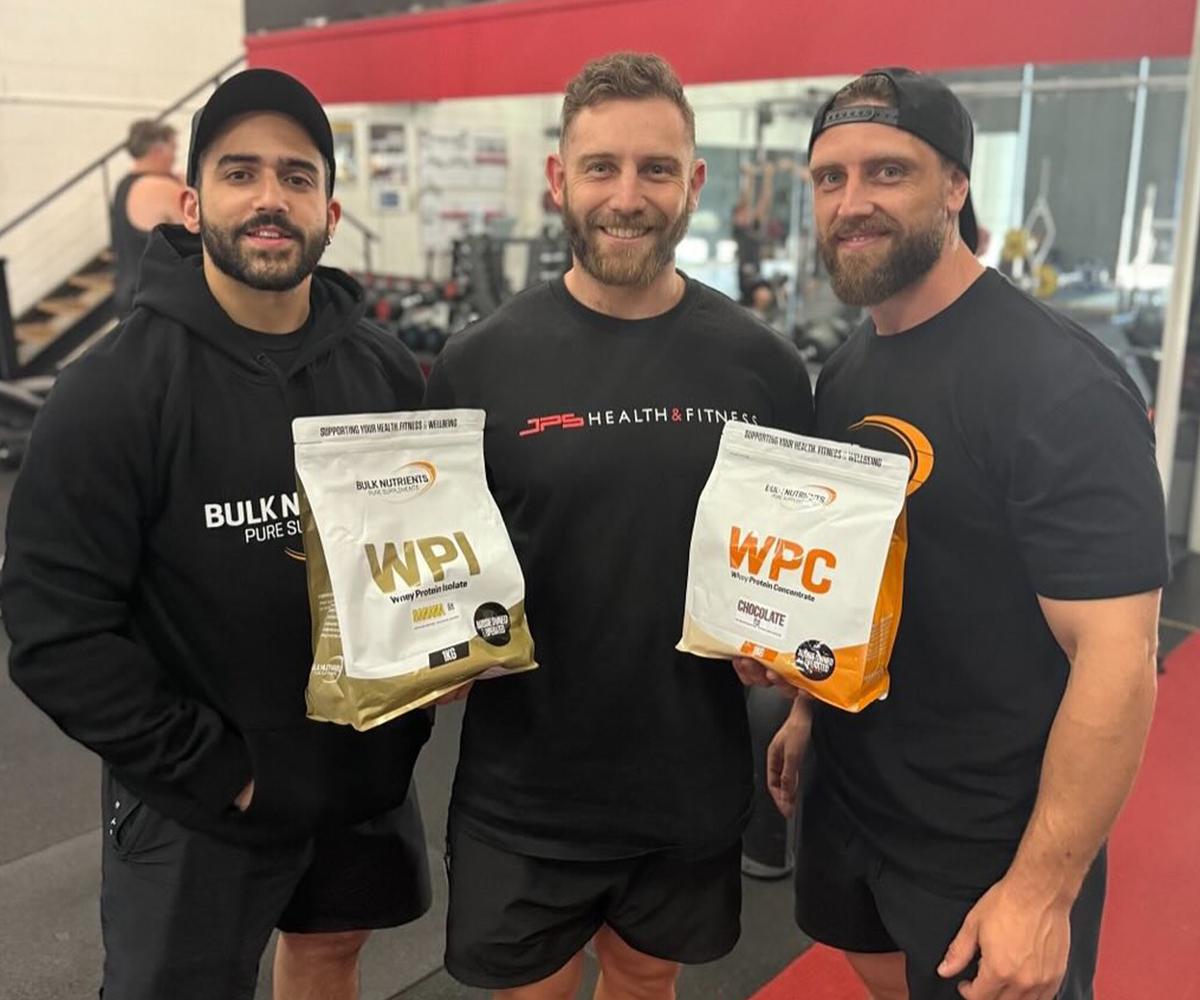 Bulk Nutrients Ambassadors Sam Schepis