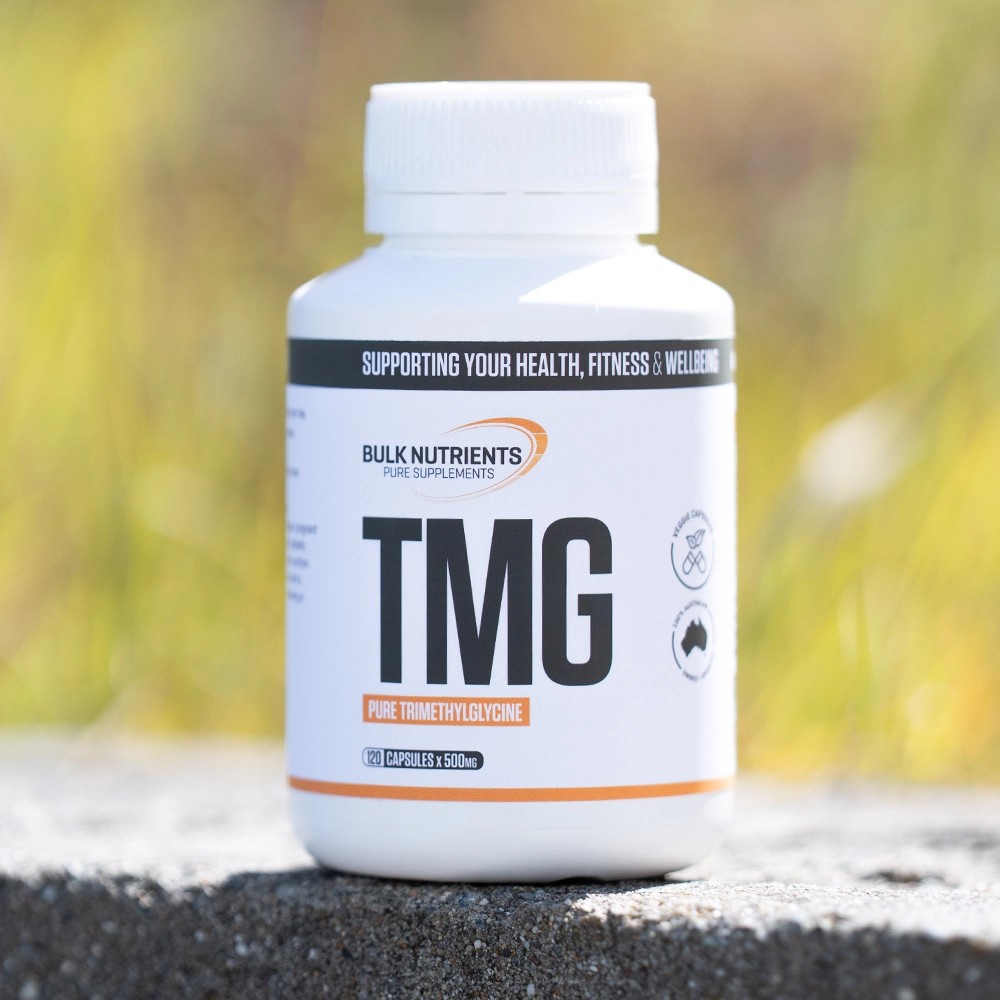 Bulk Nutrients TMG Capsules – Pure Betaine Anhydrous