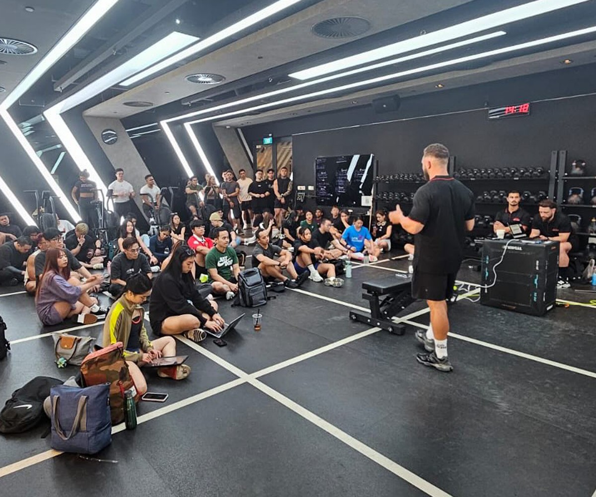 BN Ambassador Sam Schepis presentation with jps with audience