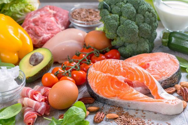 Protein from whole foods