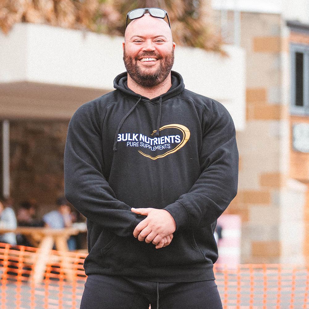 Bulk Nutrients Ambassador Macauley Tinker