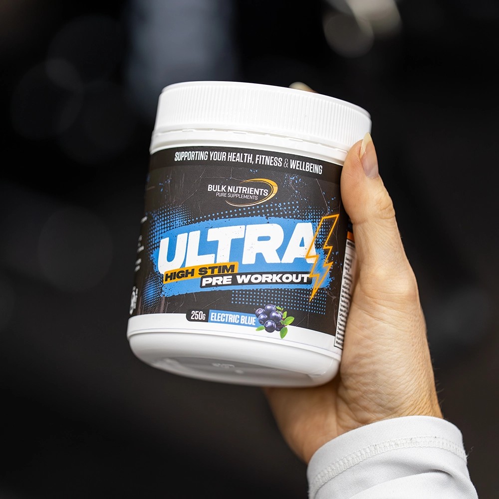 Bulk Nutrients - Product - Ultra - High Stim Pre Workout