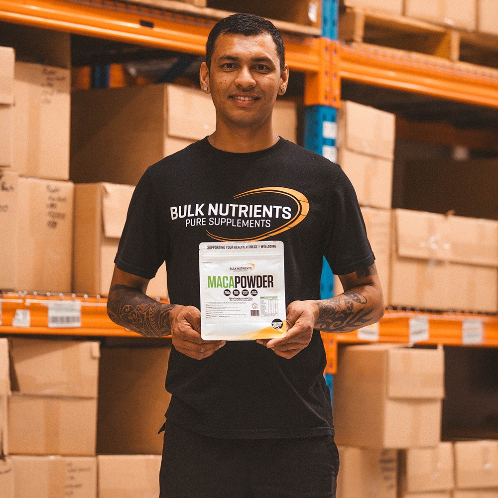 Bulk Nutrients' Maca Powder