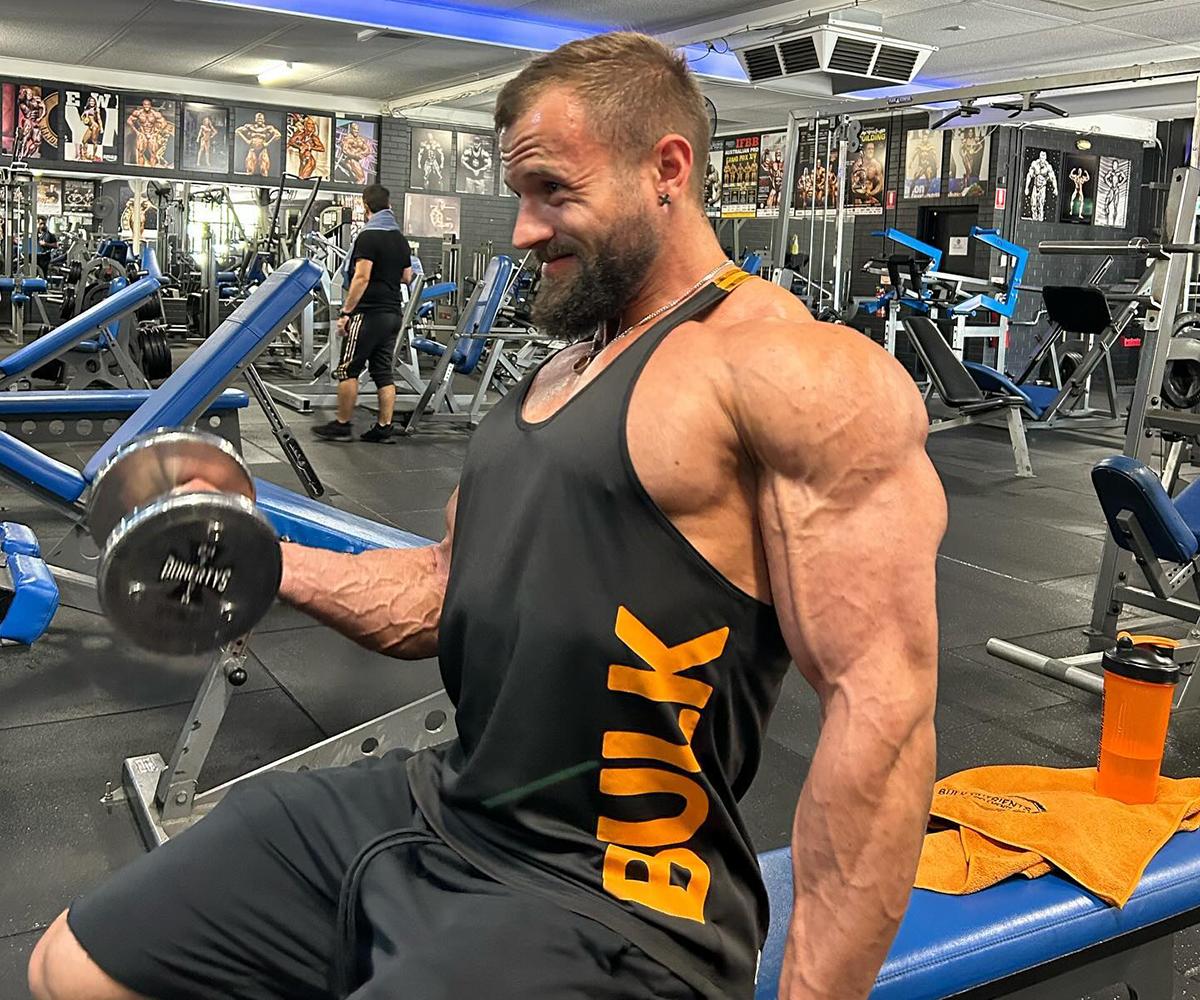 Tom Stanley - Bulk Nutrients Ambassador