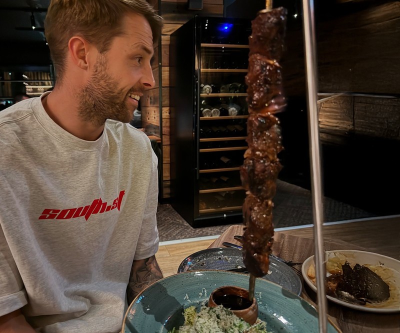 When faced with so many options â what direction does your though process take: "What to choose, what do I feel like, should I have this or that?"