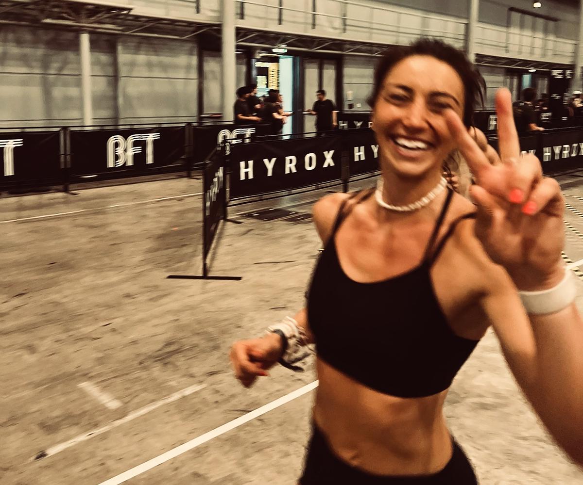 Bulk Nutrients Ambassadors Nicola Macbeth at hyrox