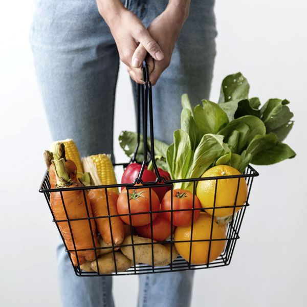 Nicole has been able to cut down on grocery bills with her meat-free diet.