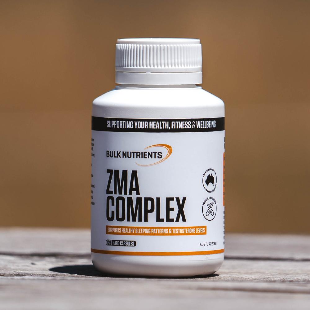 Bulk Nutrients ZMA Complex Capsules