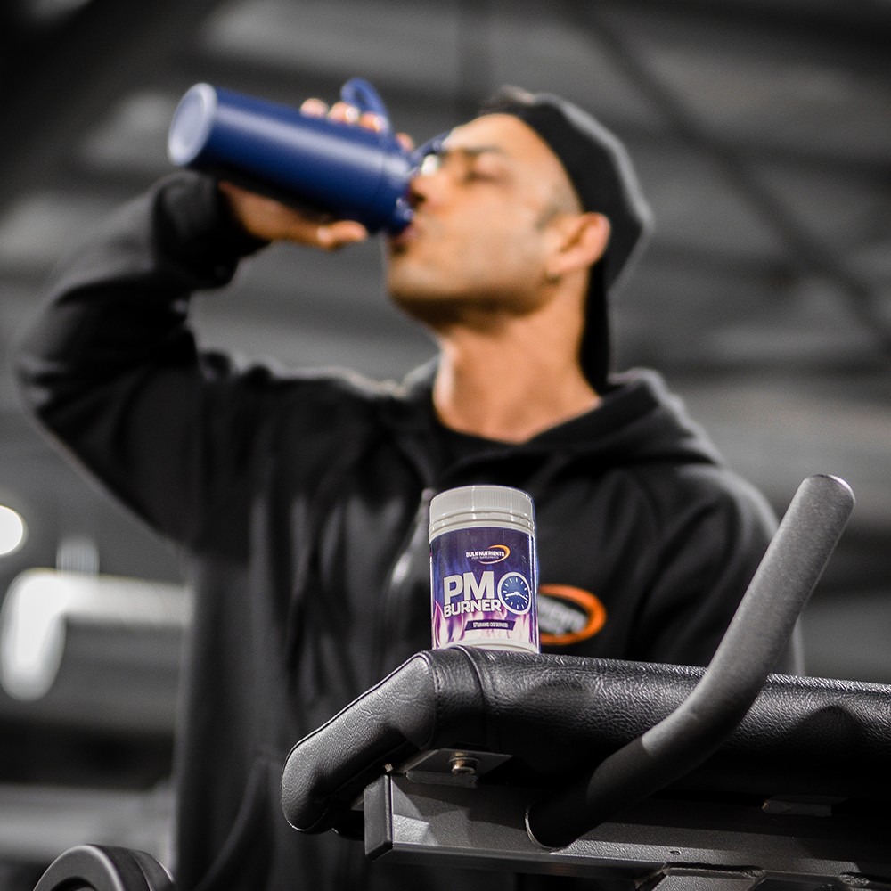 Bulk Nutrients PM Burner is best taken late afternoon or evening
