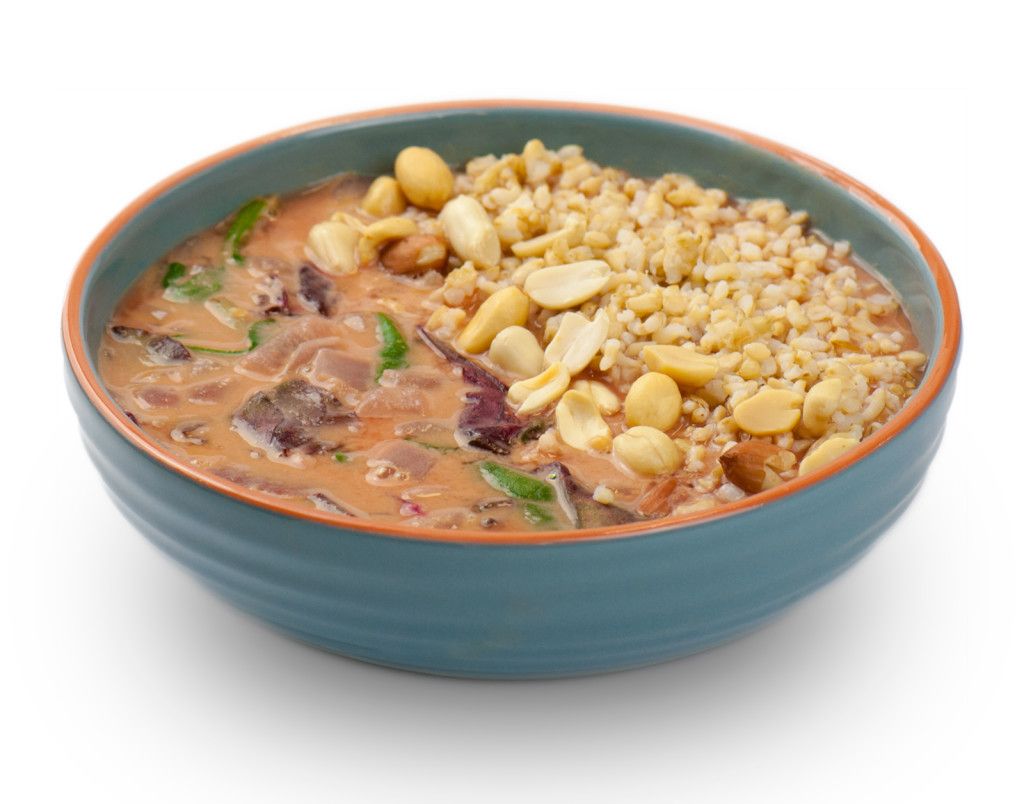 West African Peanut Protein Soup recipe from Bulk Nutrients 