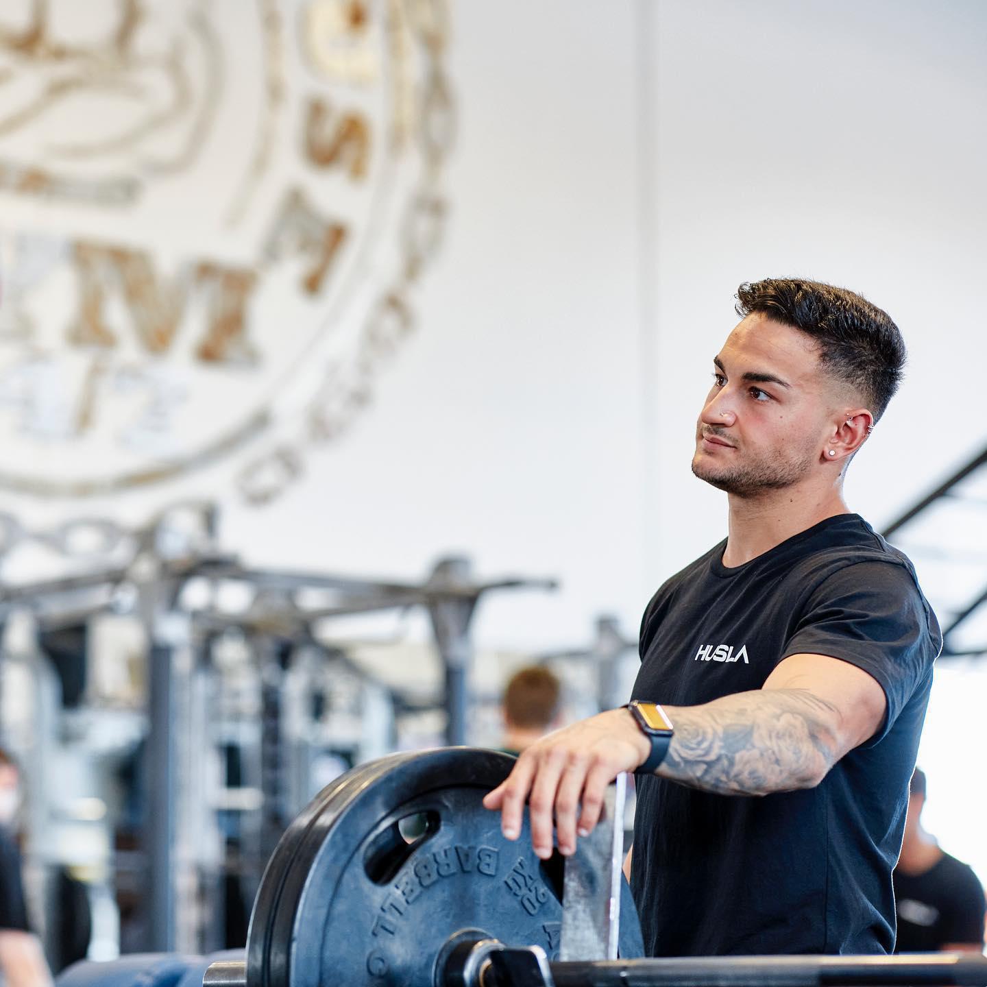 Bulk Nutrients Ambassador Jason Stoupas 