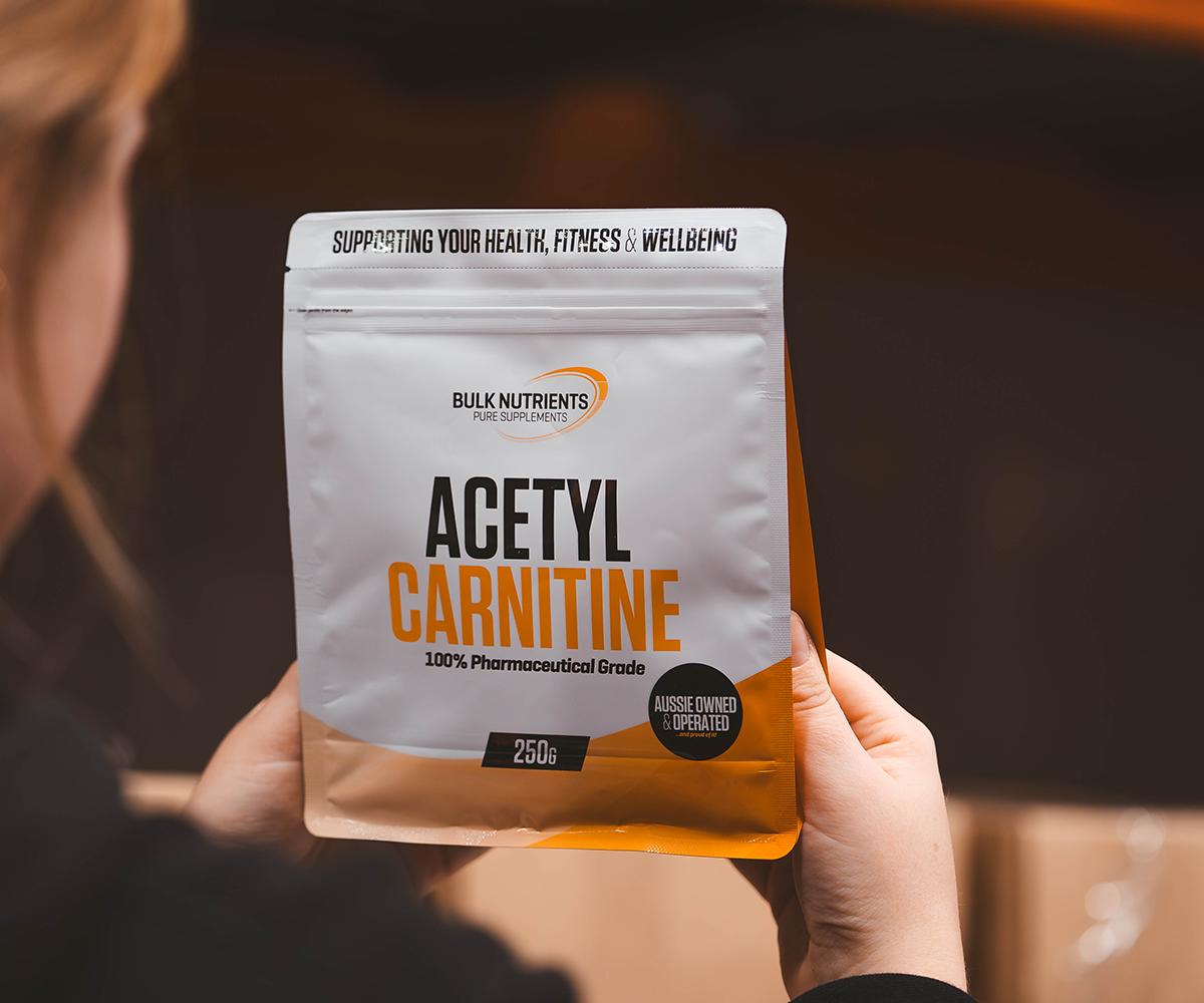 Bulk Nutrients Ambassador Acetyl L-Carnitine (Alcar) in Warehouse