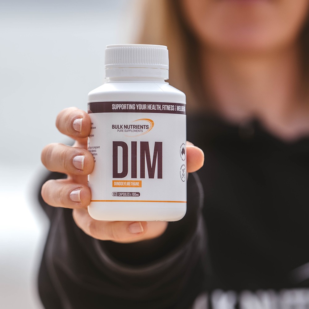 Capsulated Diindolylmethane DIM from Bulk Nutrients: A range of health benefits.