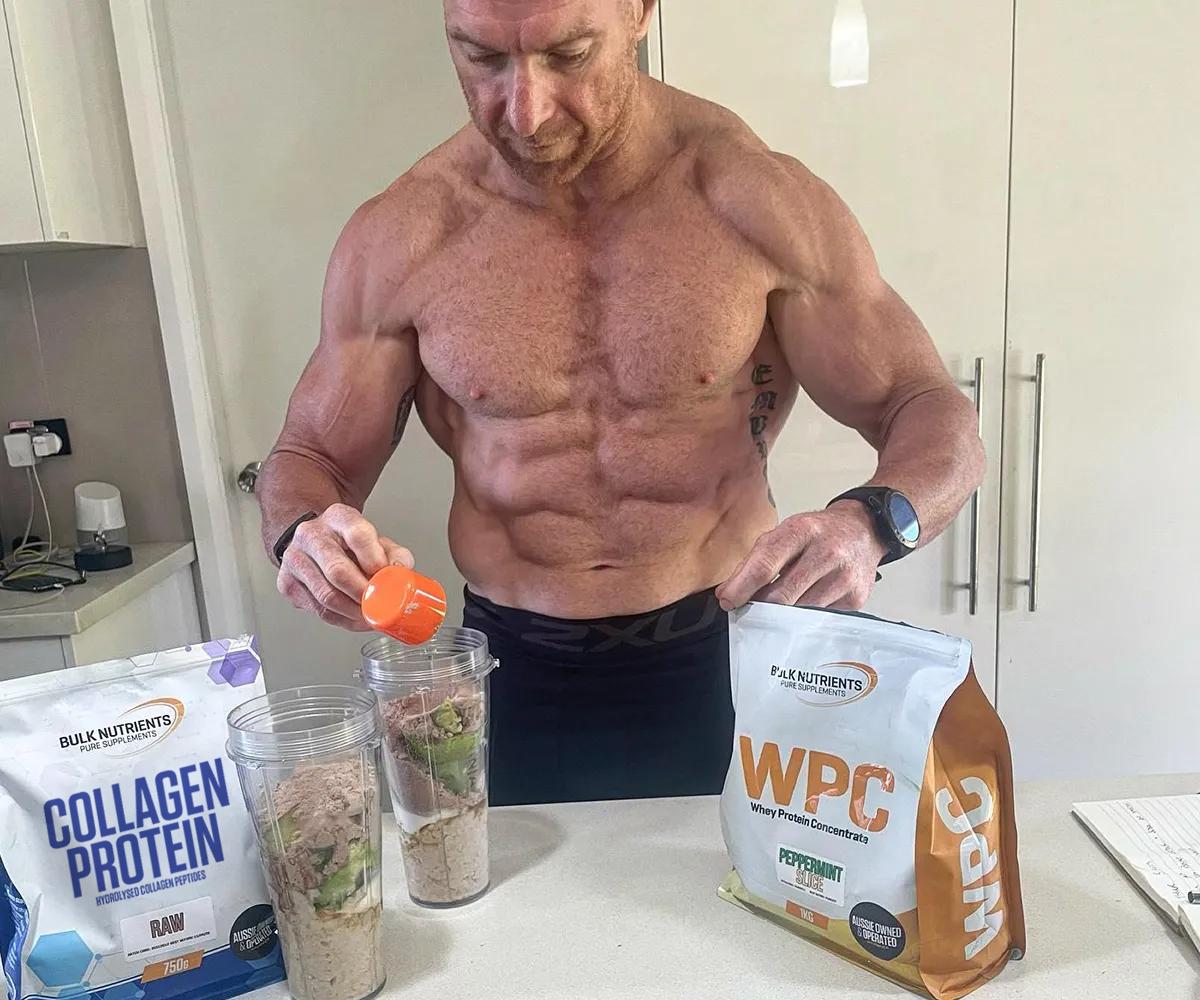 Bulk Nutrients Ambassador Bobby Dee