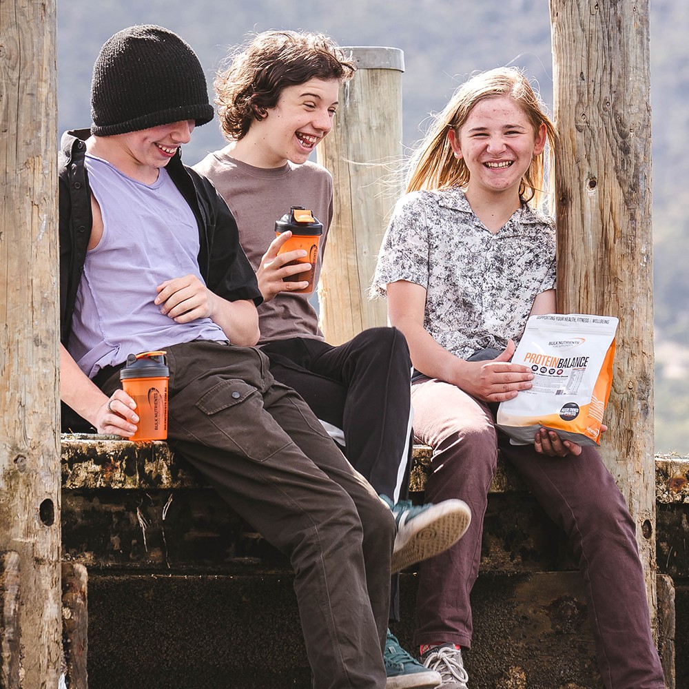 Bulk Nutrients' Protein Balance potential to assist two very diverse age demographics – growing teenagers, and people as they age.