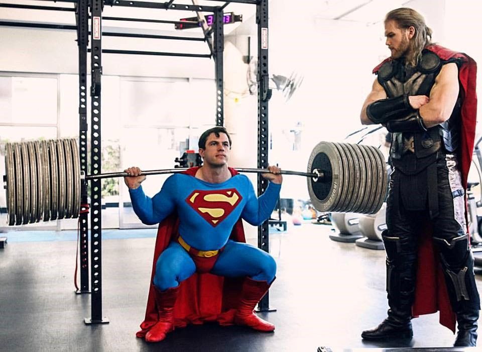 This program is designed to ‘overload’ the muscles to slowly improve strength over time.