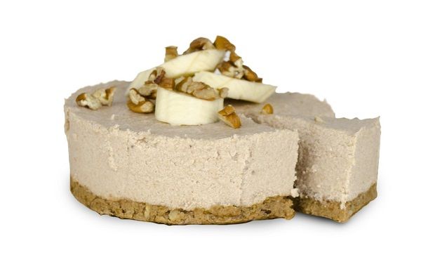 Banana Maple Protein Pie Recipe