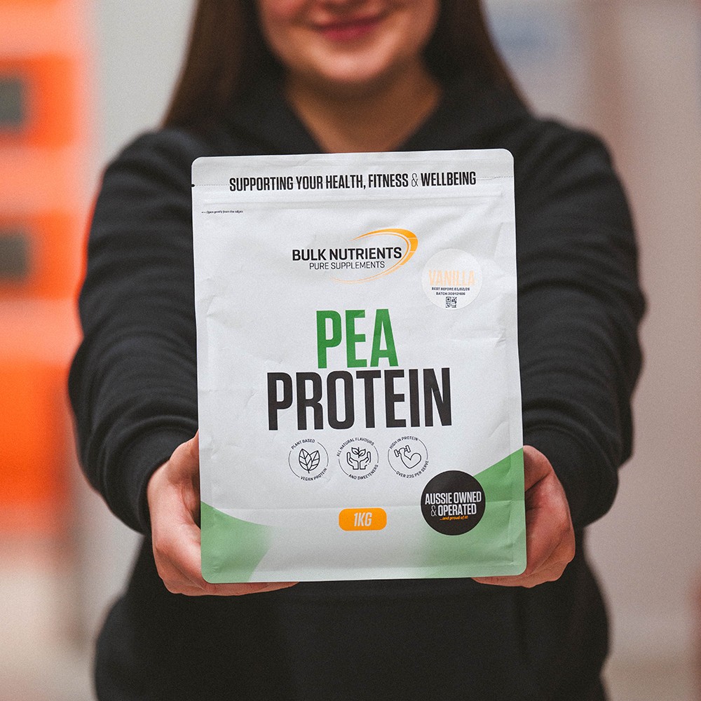 Bulk Nutrients' Pea Protein is an excellent choice for individuals seeking a dairy alternative, as it is crafted entirely from 100% GMO free peas.