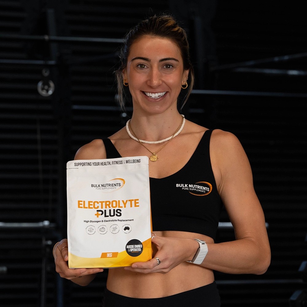 Electrolyte Plus drink boosts hydration, restores glycogen and electrolytes. Tropical flavour is HASTA tested.