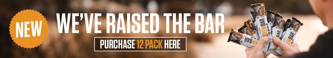 Bulk Nutrients Protein Bars - Purchase 12 Pack Bars