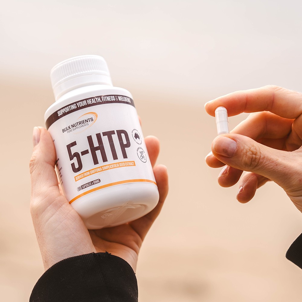 Bulk Nutrients' 5 HTP Capsules