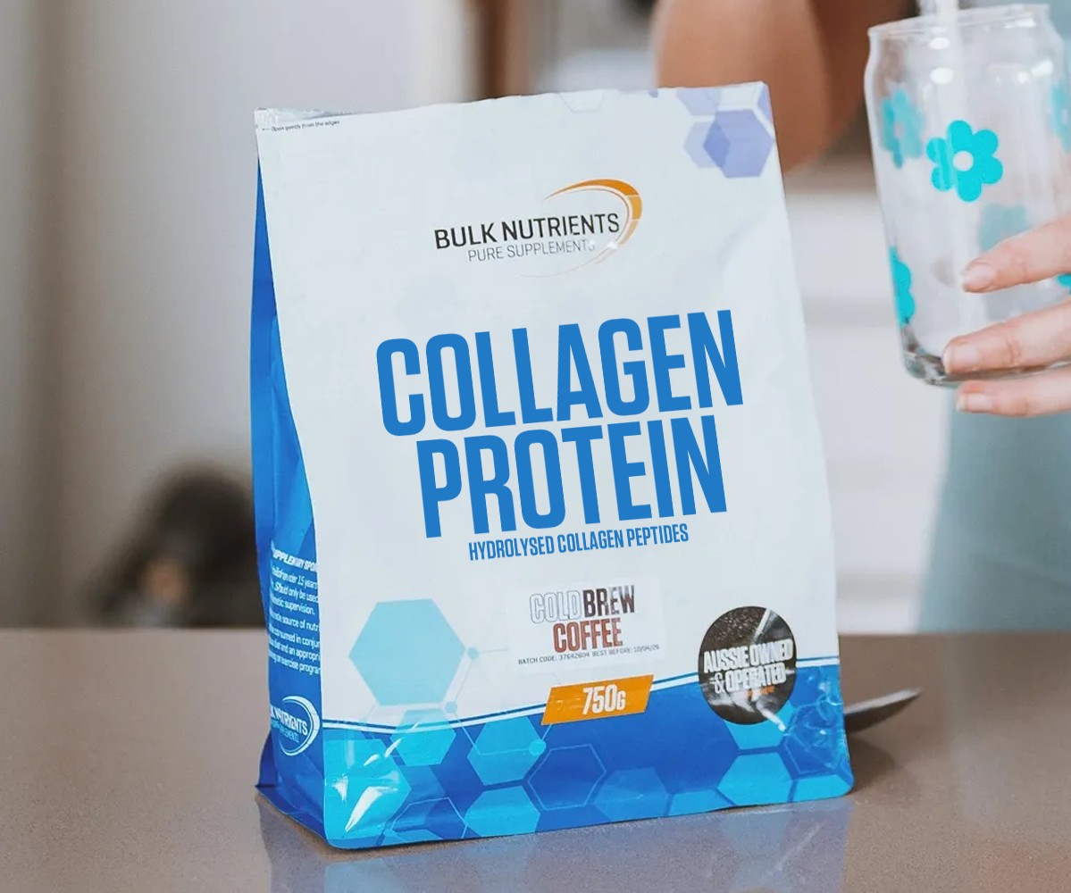 Bulk Nutrients Collagen Protein has many impressive and unique benefits that most other proteins don't offer like keeping your skin, nails and hair looking healthy and helps to keep joints and ligaments strong and healthy.