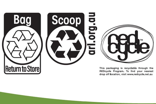 This label is on all Bulk Nutrients packaging and means this packaging is recyclable through the REDcycle program.