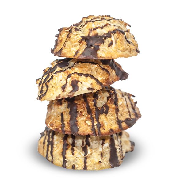 Coconut Oat Protein Cookies recipe from Bulk Nutrients 