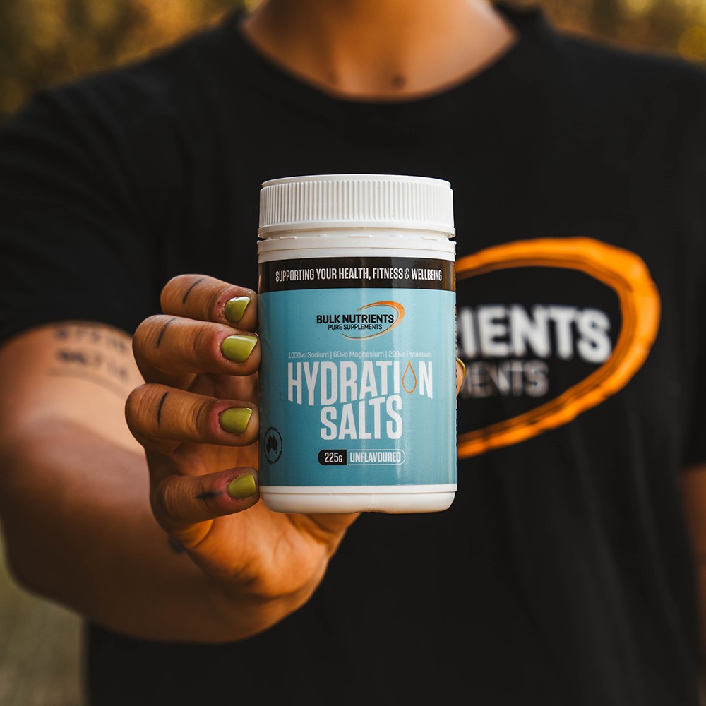 Bulk Nutrients Hydration Salts Unflavoured